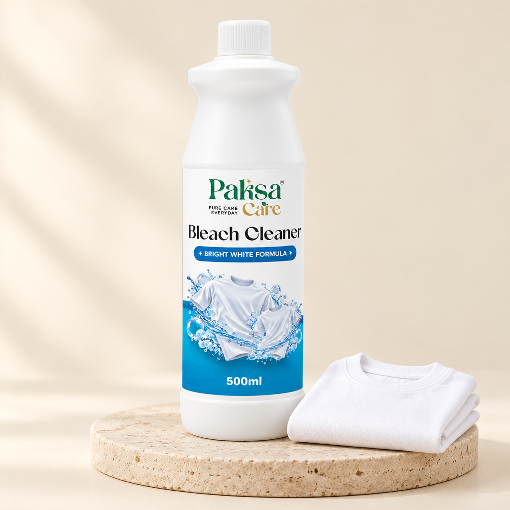 PaksaCare Bleach Cleaner – Bright White Formula 500ml PaksaCare Bleach Cleaner Bright White Formula 500ml