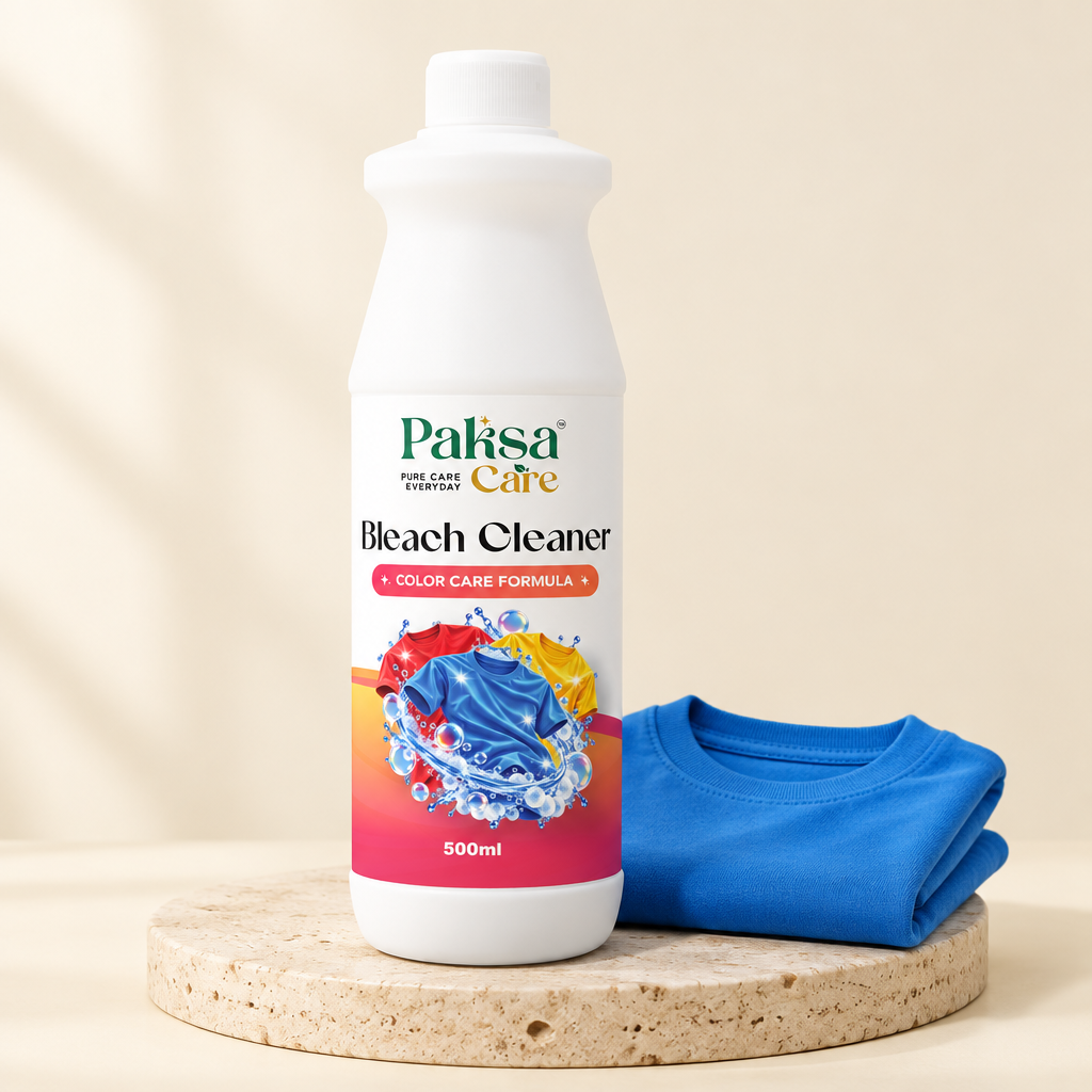 PaksaCare Bleach Cleaner – Color Care Formula 500ml PaksaCare Bleach Cleaner Color Care Formula 500ml