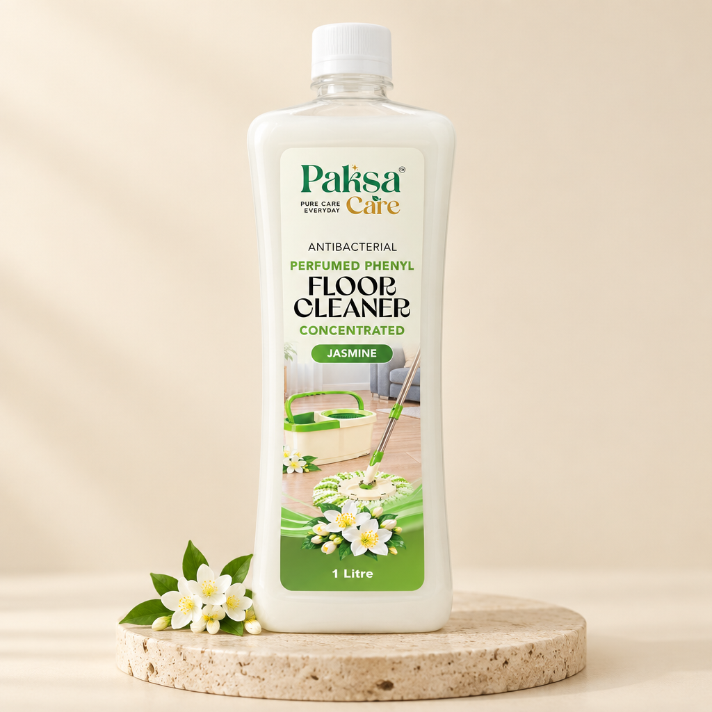 PaksaCare Perfumed Phenyl Floor Cleaner Jasmine 1 Litre